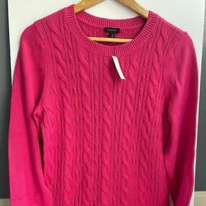 Talbots Pink Sweater - Size Medium